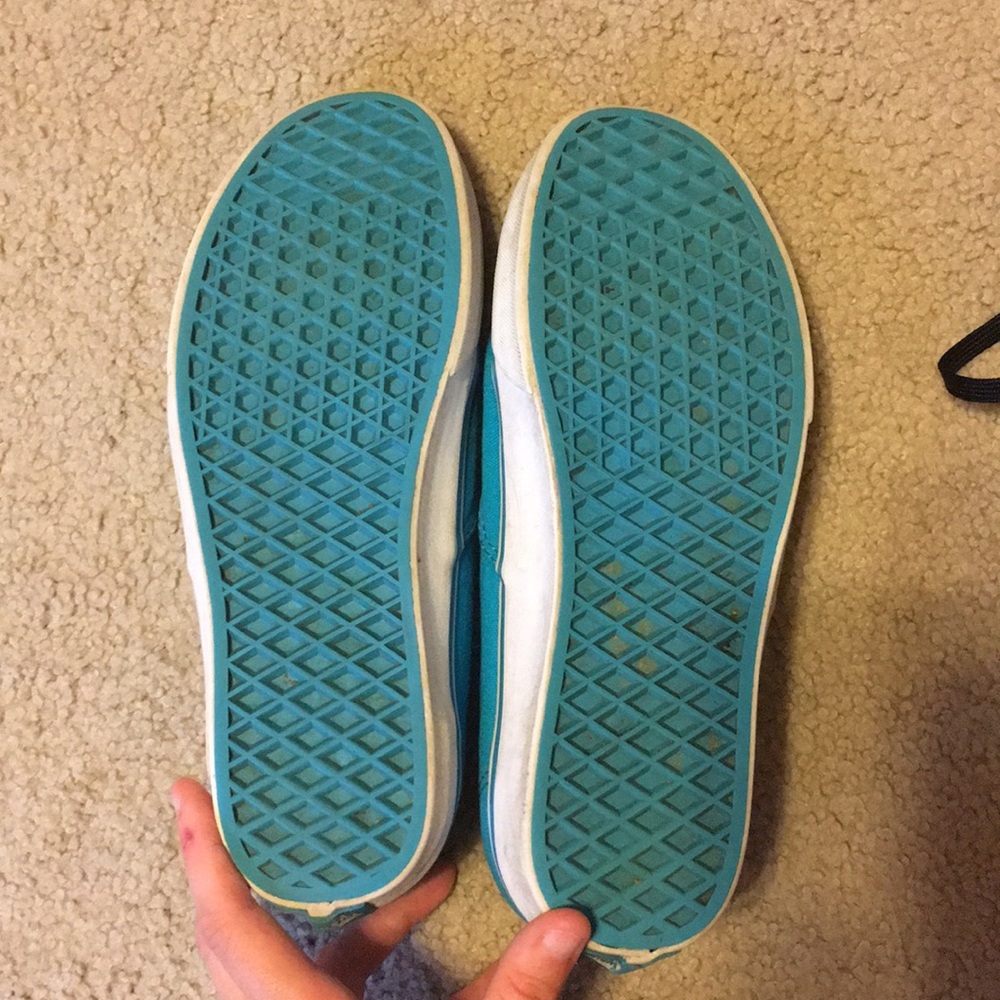 Blue Vans - Picture 5 of 8
